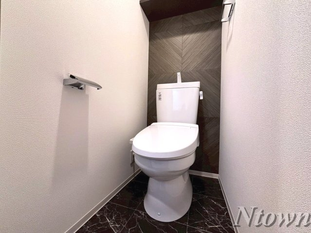 【トイレ】 | S-RESIDENCE庄内通駅前curere(クラーレ) | 落ち着いたトイレです