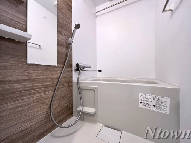 【浴室】 | S-RESIDENCE庄内通駅前curere(クラーレ) | きれいなお風呂です
