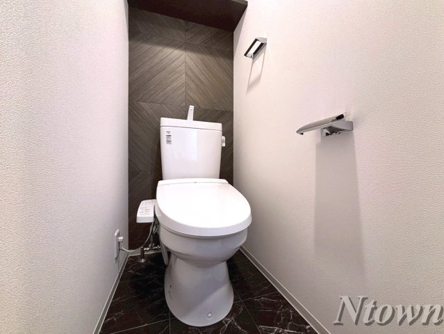 【トイレ】 | S-RESIDENCE庄内通駅前curere(クラーレ) | 落ち着いたトイレです