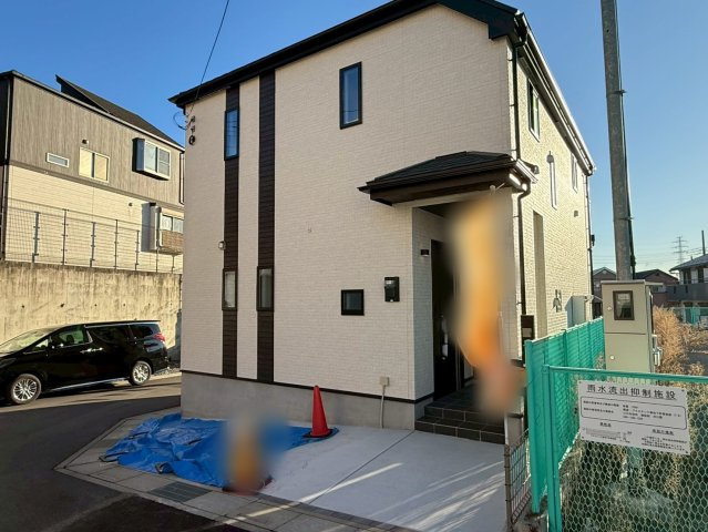 川口市赤井　新築一戸建て　J号棟