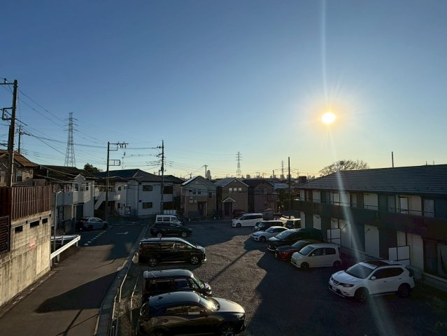 川口市赤井　新築一戸建て　J号棟の展望|物件からの眺望です