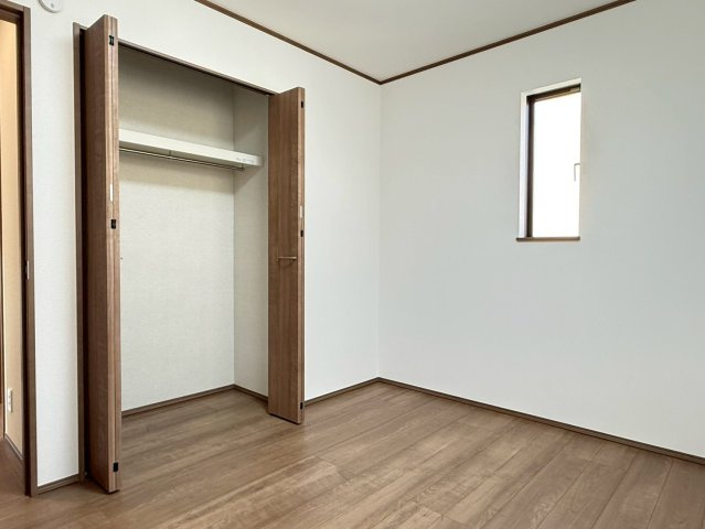 川口市赤井　新築一戸建て　J号棟の収納|大きなスペースがあり、収納には困りません