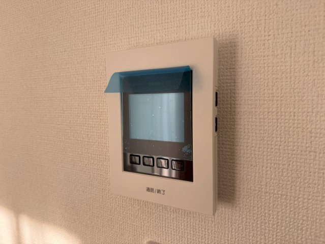 川口市赤井　新築一戸建て　J号棟のセキュリティ|モニター付きインターホン