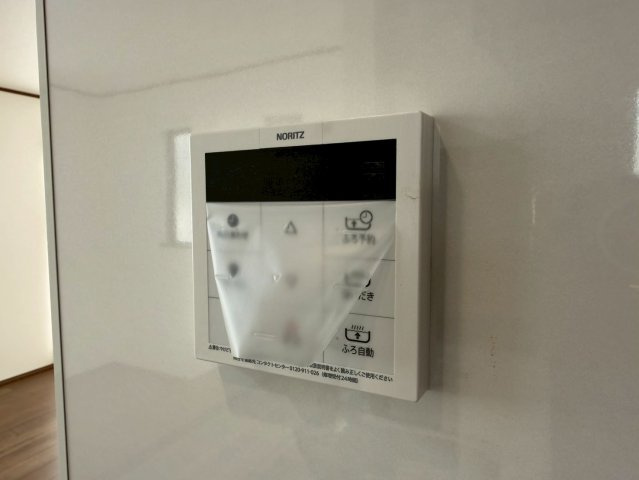 川口市赤井　新築一戸建て　J号棟の防犯設備|給湯設備