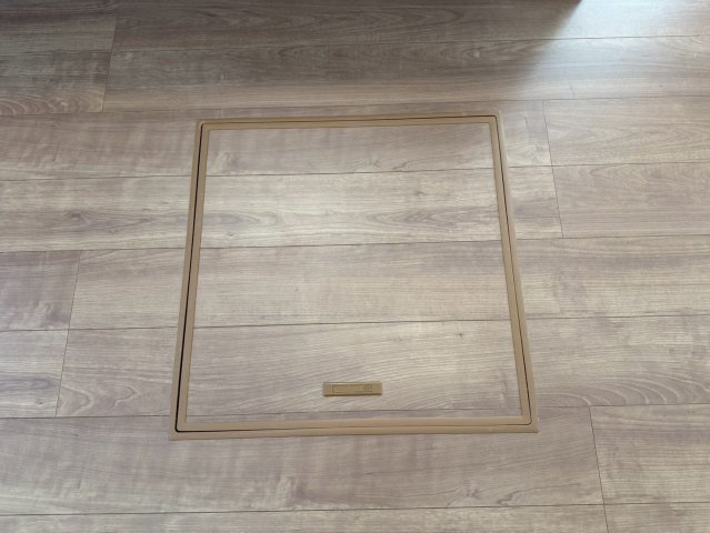 川口市赤井　新築一戸建て　J号棟の内装|床下収納