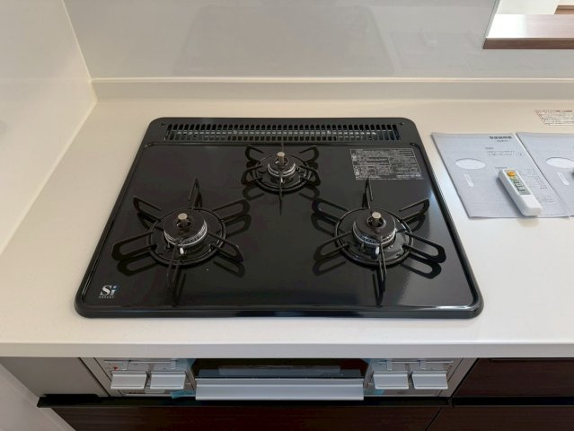 川口市赤井　新築一戸建て　J号棟のキッチン|キッチンでお料理をお楽しみください