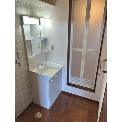 【洗面所】 | コーポ・ナカミカワ