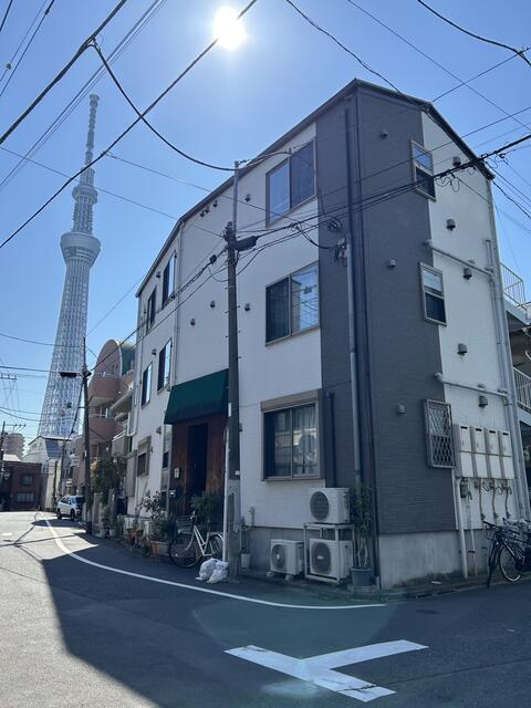 墨田区向島4丁目のアパートの画像
