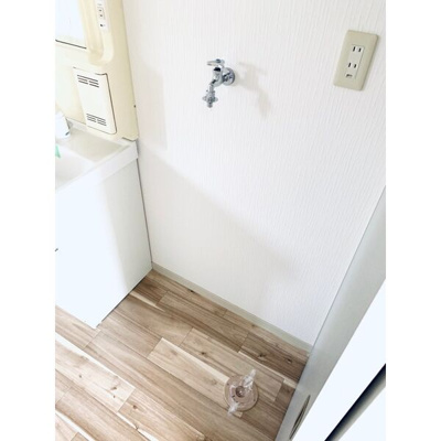 【洗面所】 | パークサイドウエノ