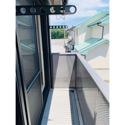 【バルコニー】 | パークサイドウエノ