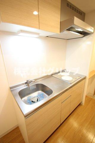 レジディア横濱大通り公園のキッチン