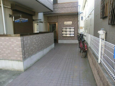 エントランススペースです。