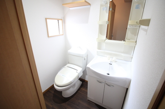 ほたるの里槙の洗面所