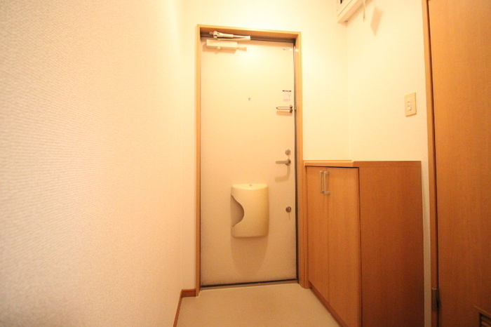 ほたるの里槙の玄関