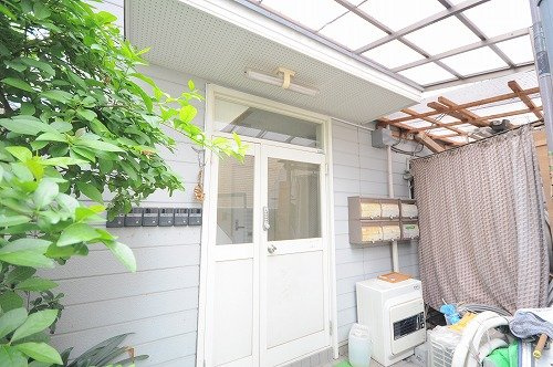 文京区小石川３丁目のアパートの画像