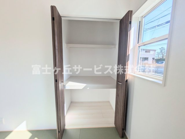 【収納】 | 磐田市高木 新築一戸建て 1号棟 | 収納です