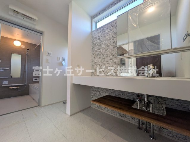 【脱衣所】 | 磐田市高木 新築一戸建て 1号棟 | 脱衣場です