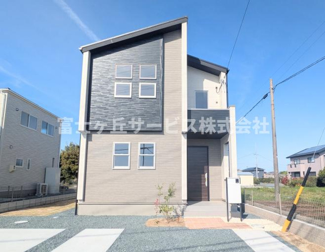 【外観】 | 磐田市高木 新築一戸建て 1号棟 | 外観です