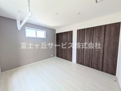 【寝室】 | 磐田市高木 新築一戸建て 1号棟 | 寝室です