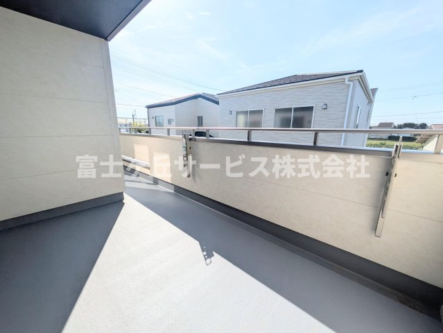 【バルコニー】 | 磐田市高木 新築一戸建て 1号棟 | バルコニーです