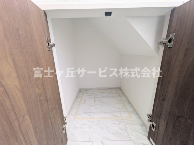 【収納】 | 磐田市高木 新築一戸建て 1号棟 | 収納です