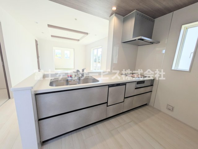 【キッチン】 | 磐田市高木 新築一戸建て 1号棟 | キッチンです