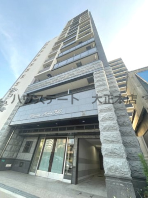 【外観】 | プレサンス難波フィールド 仲介手数料無料