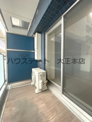 【バルコニー】 | プレサンス難波フィールド 仲介手数料無料