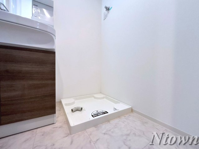 【設備】 | S-RESIDENCE庄内通駅前curere(クラーレ) | 洗濯機置き場です