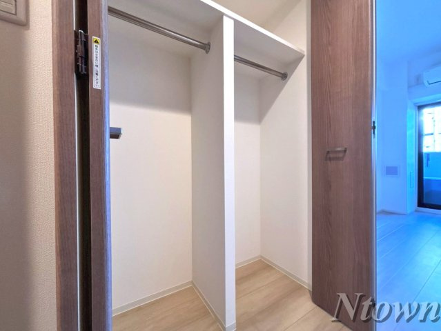 【収納】 | S-RESIDENCE庄内通駅前curere(クラーレ) | 収納豊富です