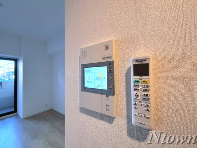 【セキュリティ】 | S-RESIDENCE庄内通駅前curere(クラーレ) | モニター付きインターホンです