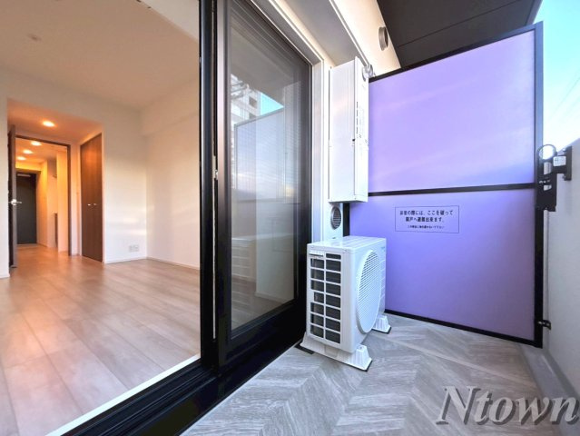 【バルコニー】 | S-RESIDENCE庄内通駅前curere(クラーレ) | 暖かな日差しのふりそそぐバルコニー