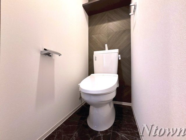 【トイレ】 | S-RESIDENCE庄内通駅前curere(クラーレ) | 清潔感のあるトイレです