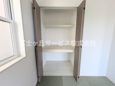 【収納】 | 磐田市高木 新築一戸建て 3号棟 | 収納です
