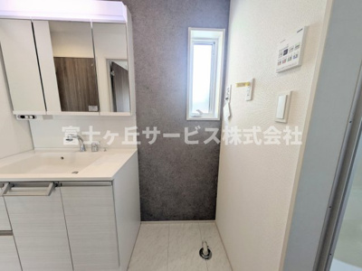 【ランドリースペース】 | 磐田市高木 新築一戸建て 3号棟 | ランドリースペースです