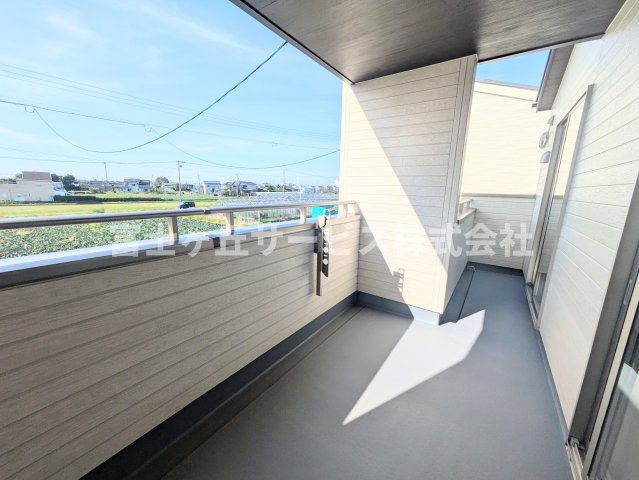 【バルコニー】 | 磐田市高木 新築一戸建て 3号棟 | バルコニーです