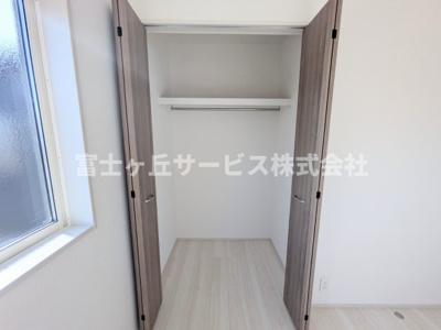 【収納】 | 磐田市高木 新築一戸建て 3号棟 | 収納です