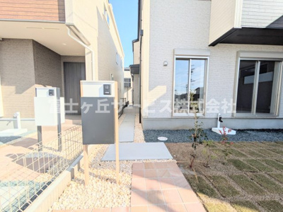 【エントランス】 | 磐田市高木 新築一戸建て 3号棟 | エントランスです