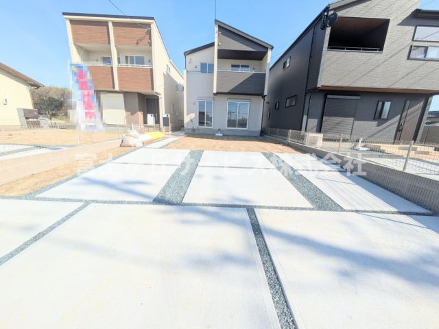 【駐車場】 | 磐田市高木 新築一戸建て 3号棟 | ４台駐車可能です