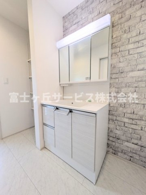 【独立洗面台】 | 磐田市高木 新築一戸建て 4号棟 | 独立洗面台です