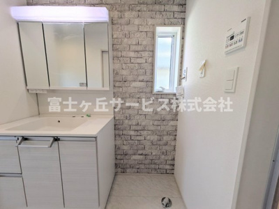 【ランドリースペース】 | 磐田市高木 新築一戸建て 4号棟 | ランドリースペースです