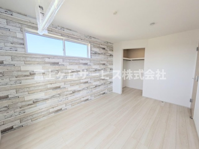 【寝室】 | 磐田市高木 新築一戸建て 4号棟 | 寝室です
