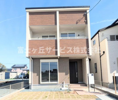 【外観】 | 磐田市高木 新築一戸建て 4号棟 | 外観です