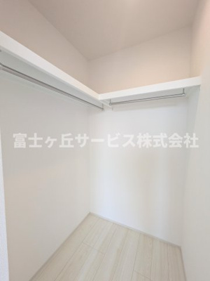 【収納】 | 磐田市高木 新築一戸建て 4号棟 | ウォークインクローゼットです