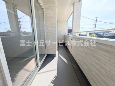 【バルコニー】 | 磐田市高木 新築一戸建て 4号棟 | バルコニーです