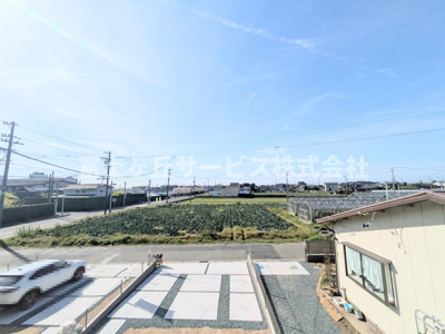 【展望】 | 磐田市高木 新築一戸建て 4号棟 | 物件からの展望です