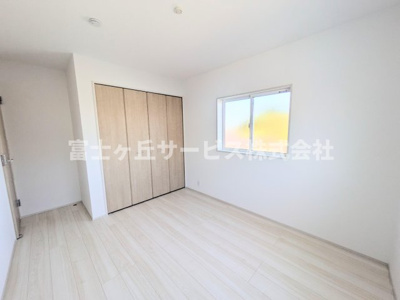 【洋室】 | 磐田市高木 新築一戸建て 4号棟 | 洋室です