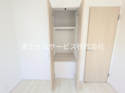 【収納】 | 磐田市高木 新築一戸建て 4号棟 | 収納です