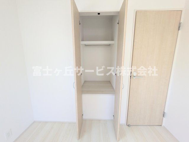 【収納】 | 磐田市高木 新築一戸建て 4号棟 | 収納です