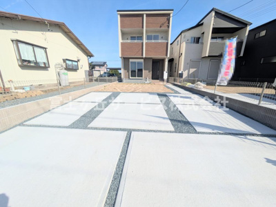 【駐車場】 | 磐田市高木 新築一戸建て 4号棟 | ４台駐車可能です